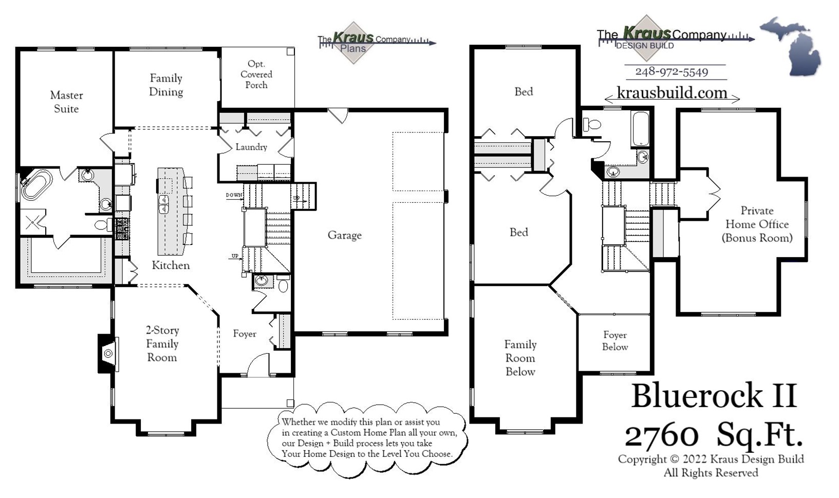 Floor Plan Blueprint