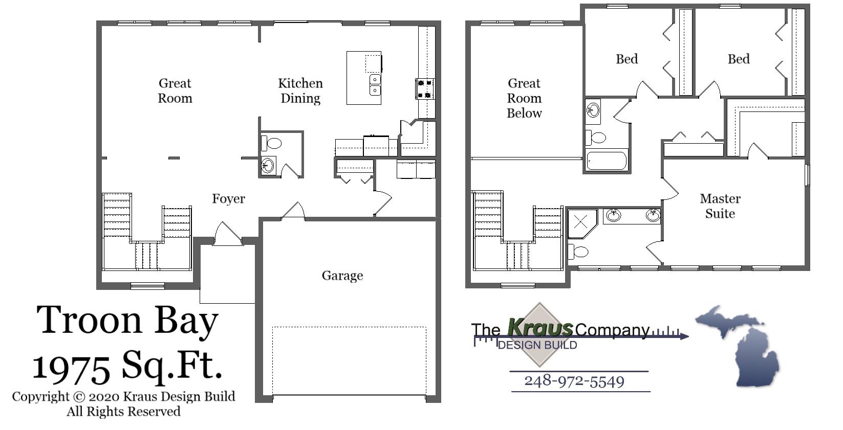 Floor Plan Blueprint