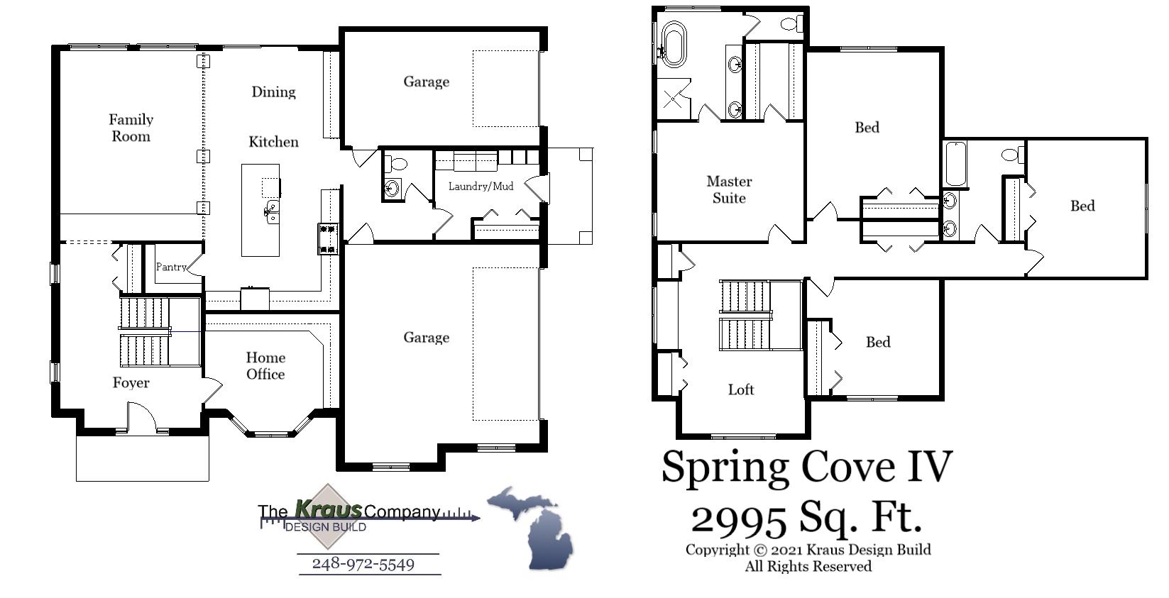 Floor Plan Blueprint