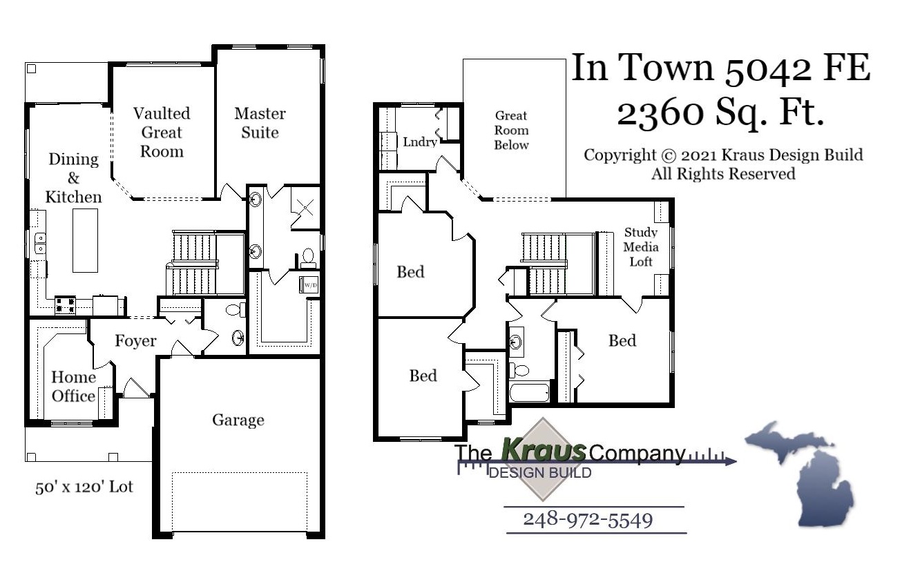 Floor Plan Blueprint