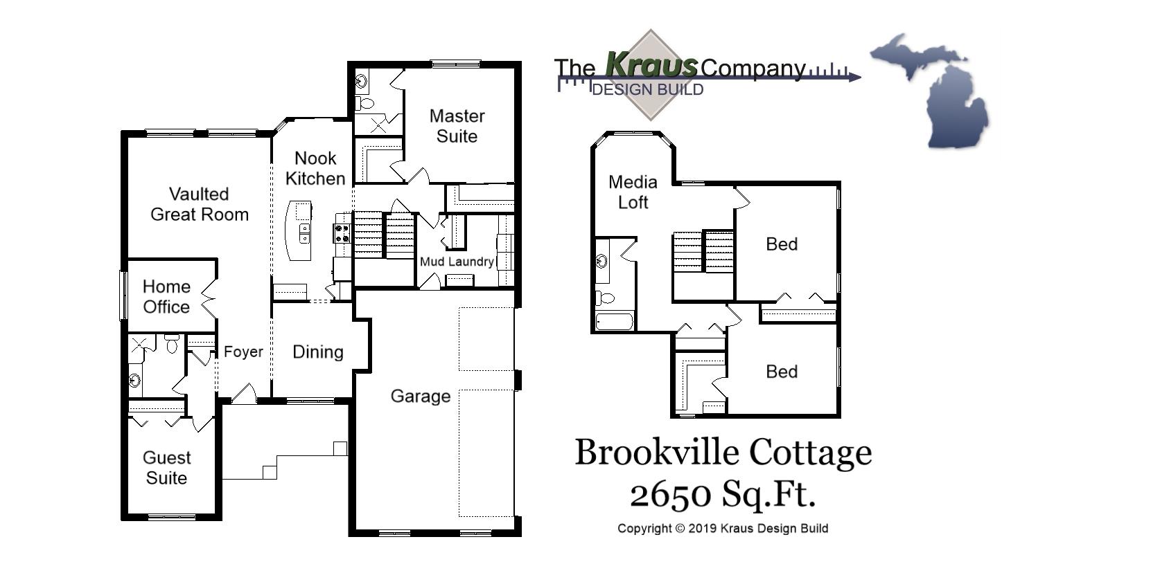 Floor Plan Blueprint