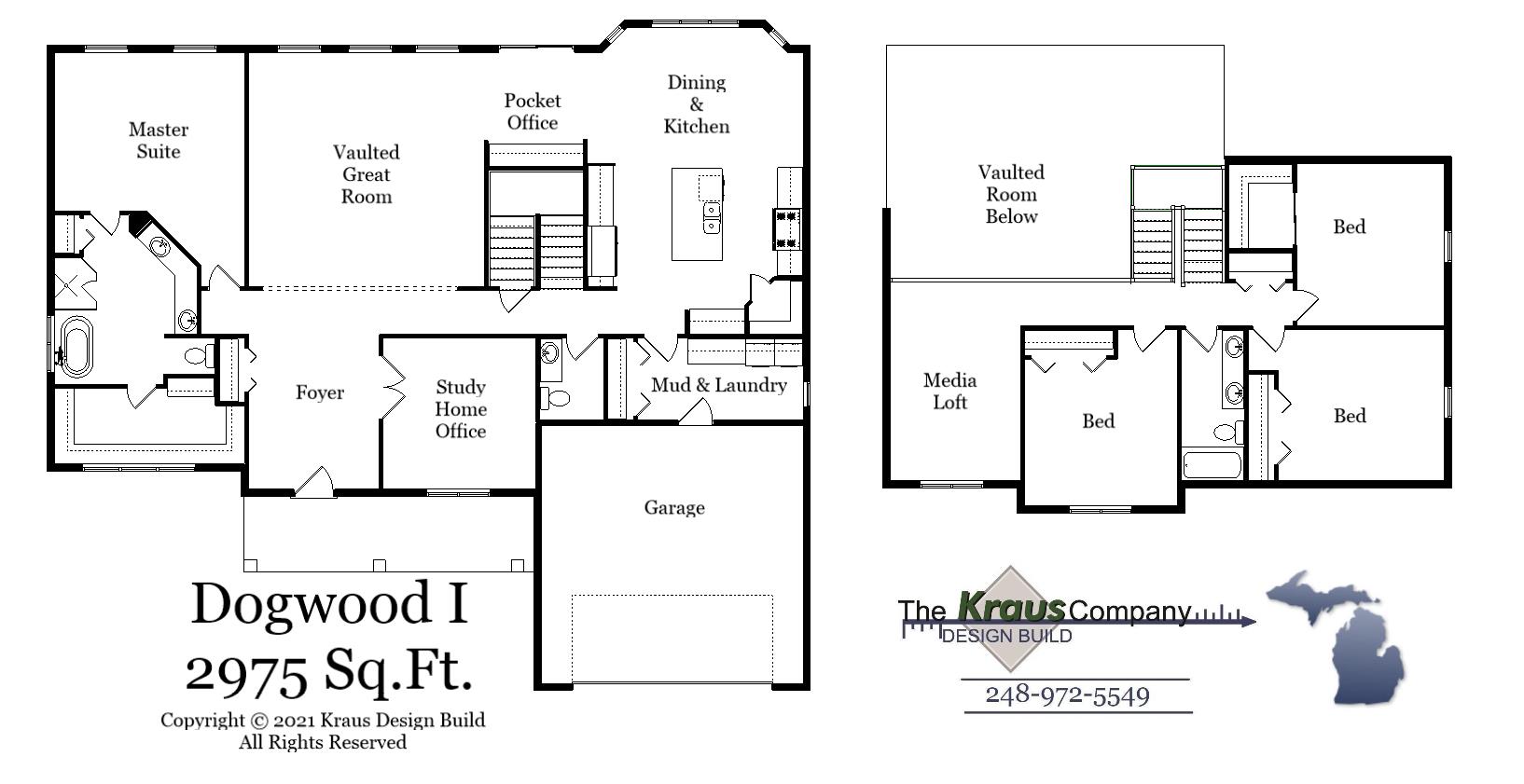 Floor Plan Blueprint