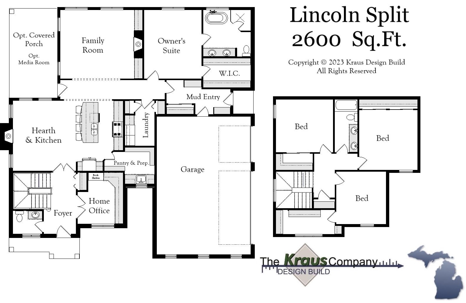 Floor Plan Blueprint