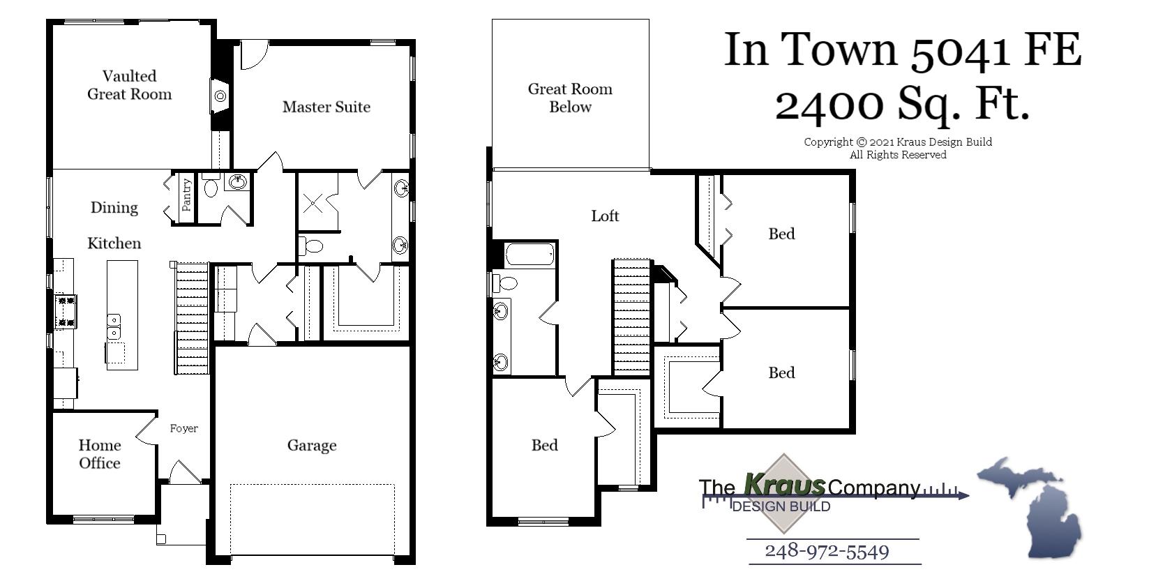 Floor Plan Blueprint