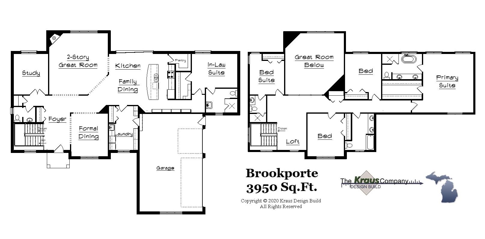 Floor Plan Blueprint