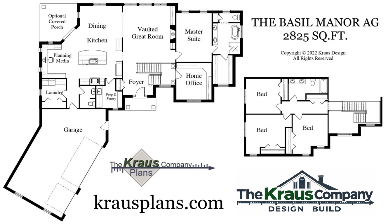 Floor Plan Blueprint