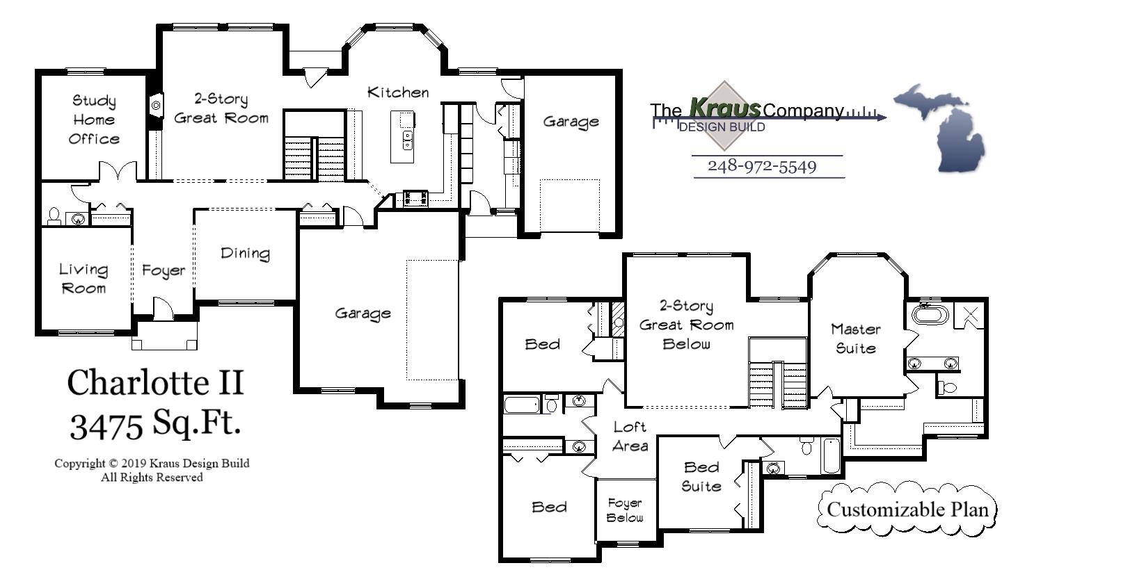 Floor Plan Blueprint