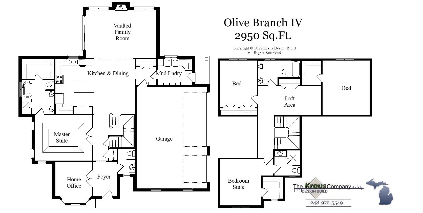 Floor Plan Blueprint