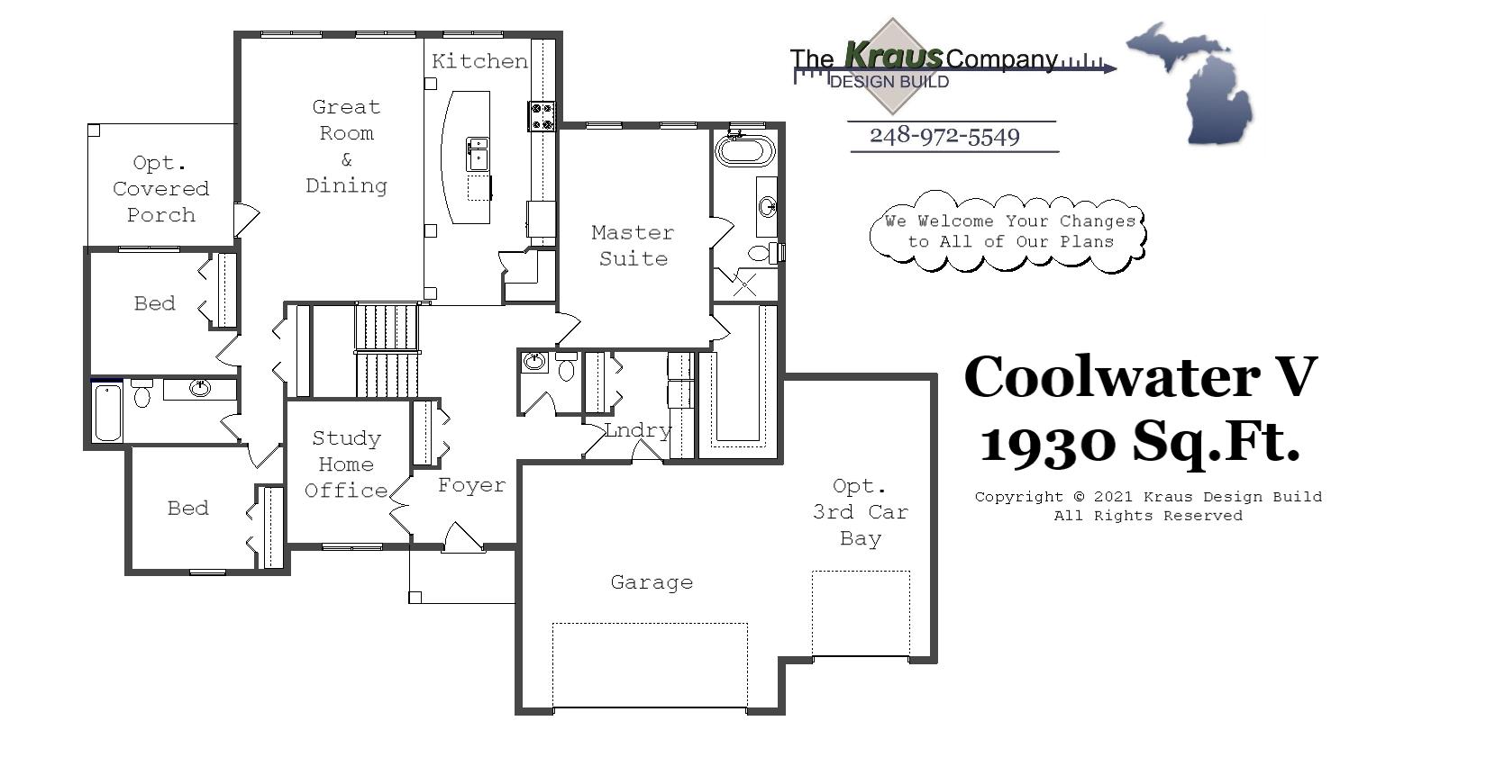 Floor Plan Blueprint