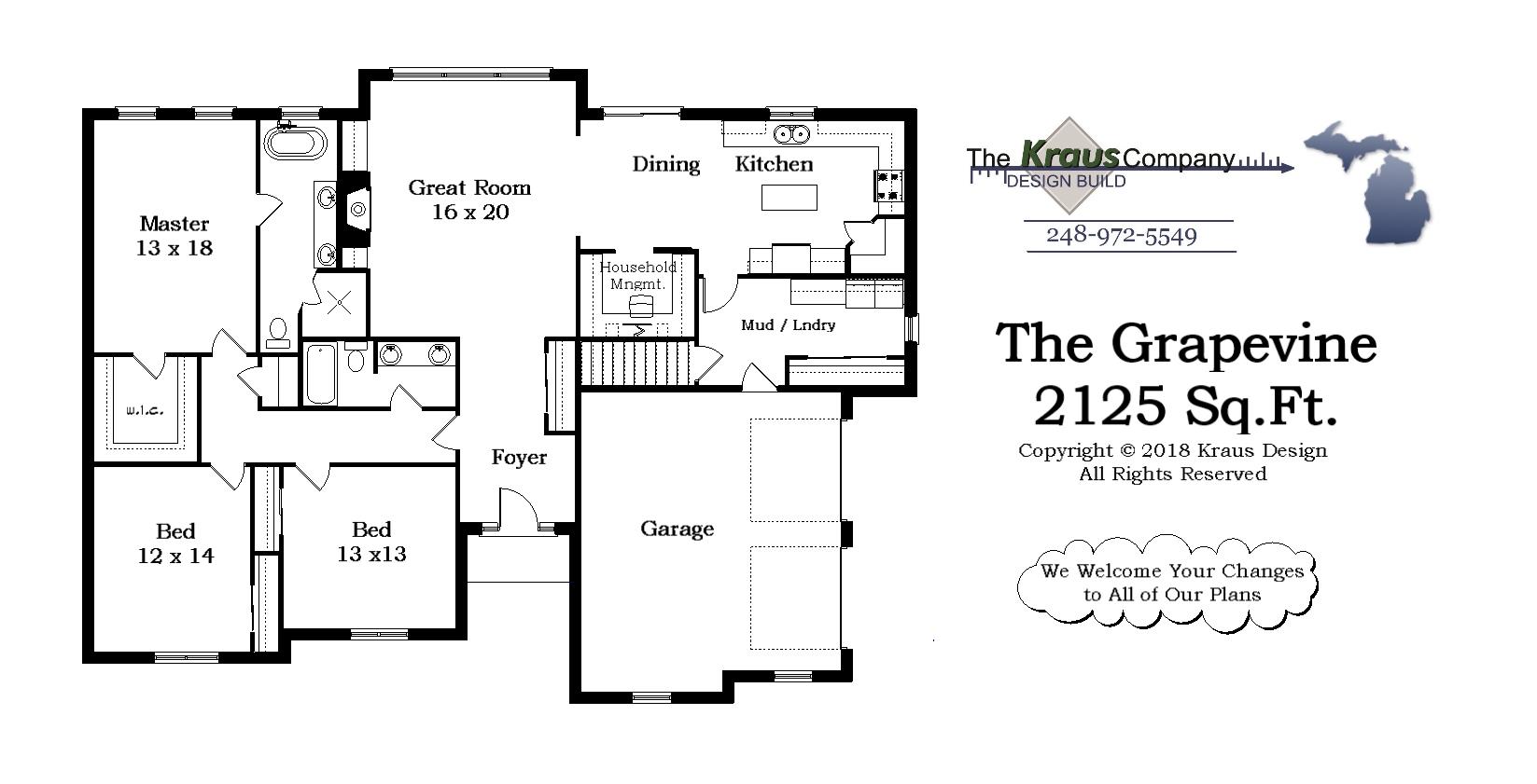 Floor Plan Blueprint