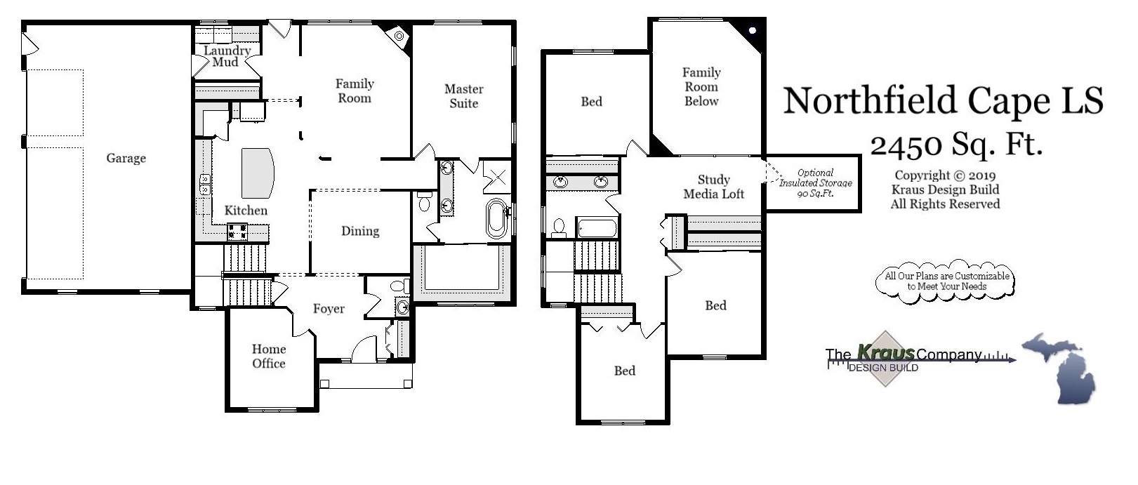 Floor Plan Blueprint