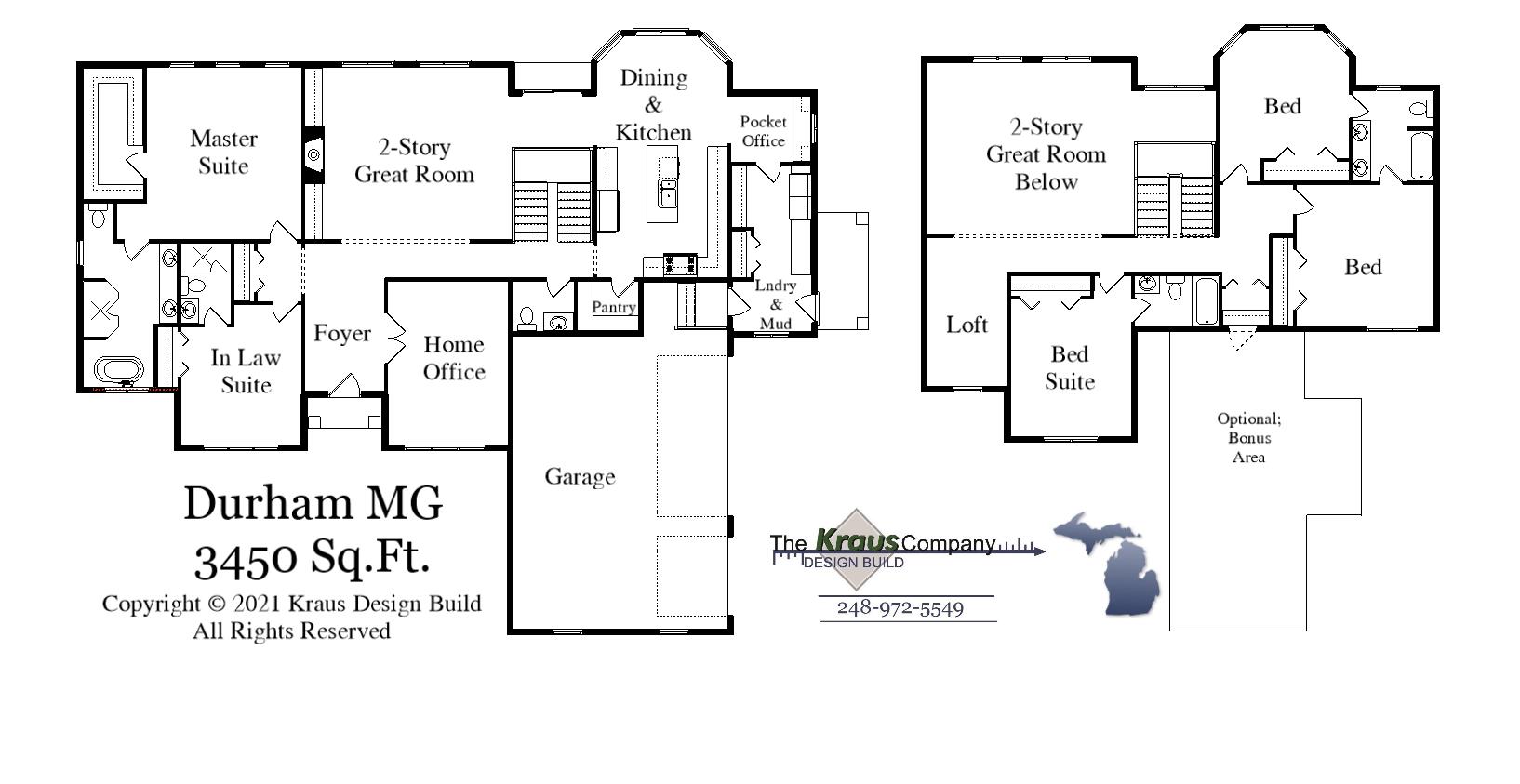Floor Plan Blueprint