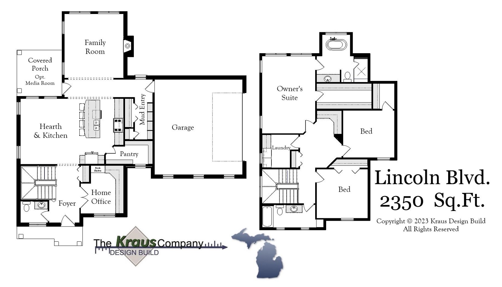 Floor Plan Blueprint