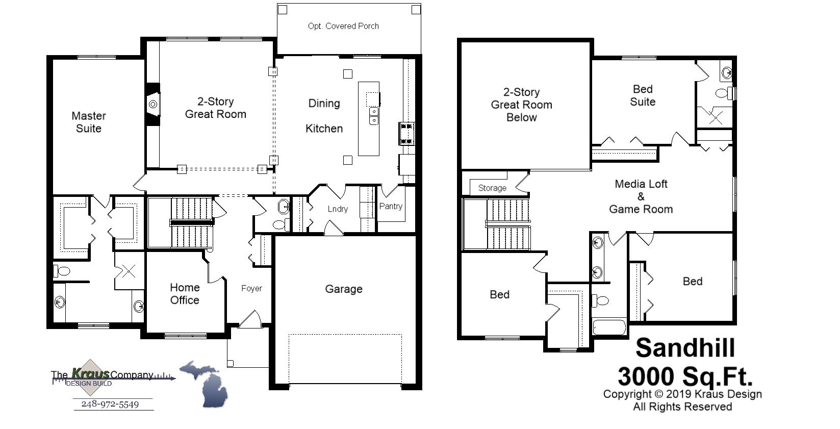 Floor Plan Blueprint