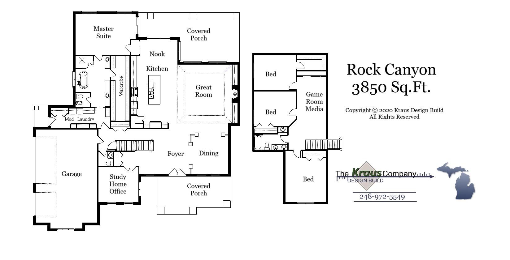 Floor Plan Blueprint