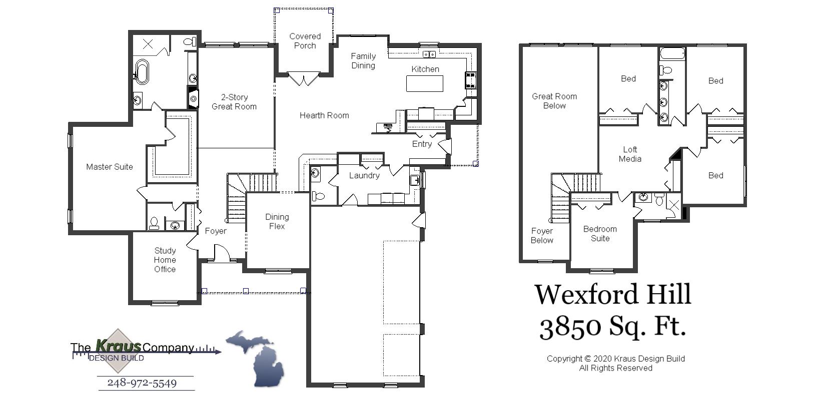 Floor Plan Blueprint