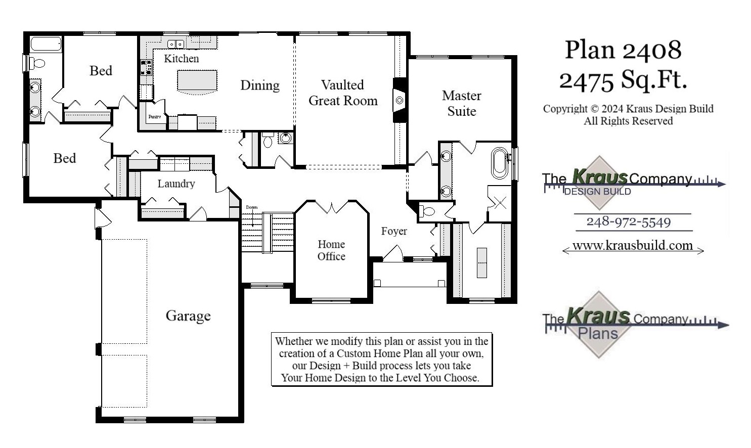 Floor Plan Blueprint