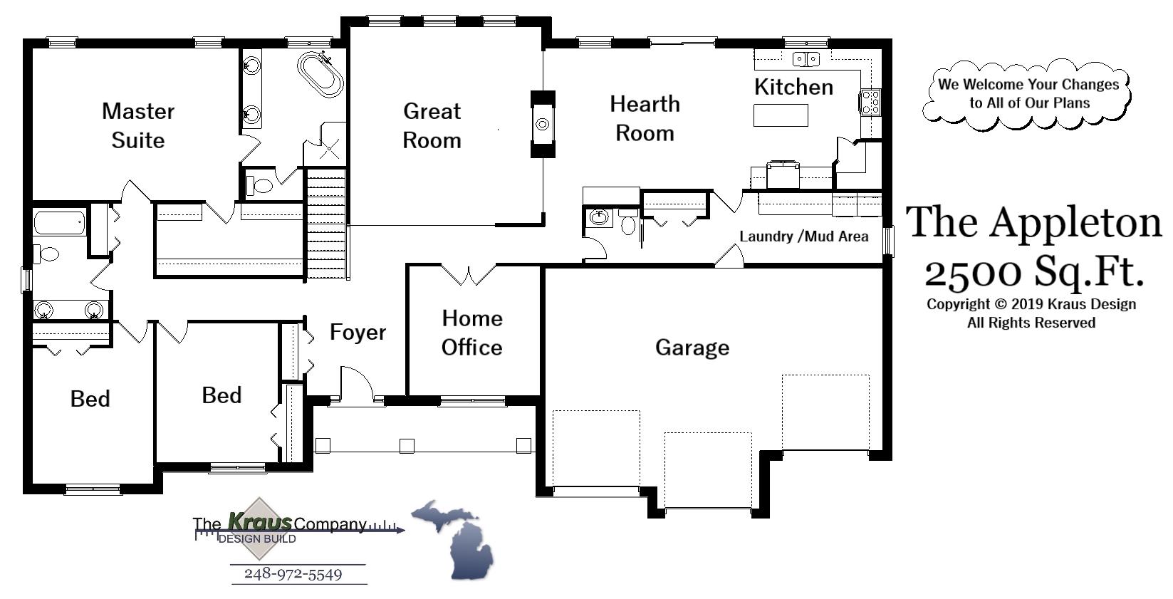 Floor Plan Blueprint
