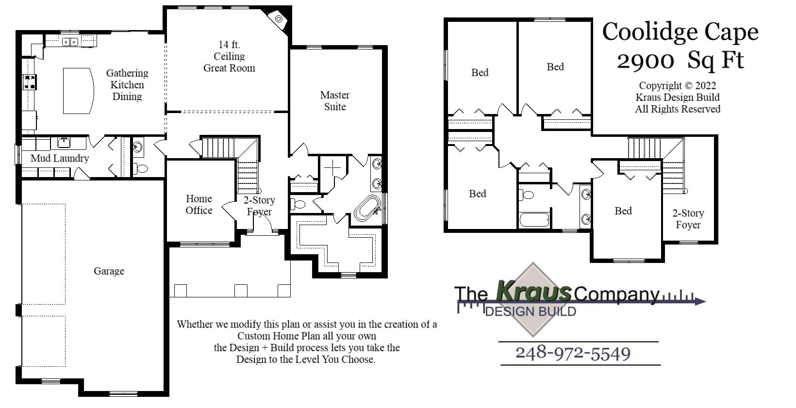 Floor Plan Blueprint