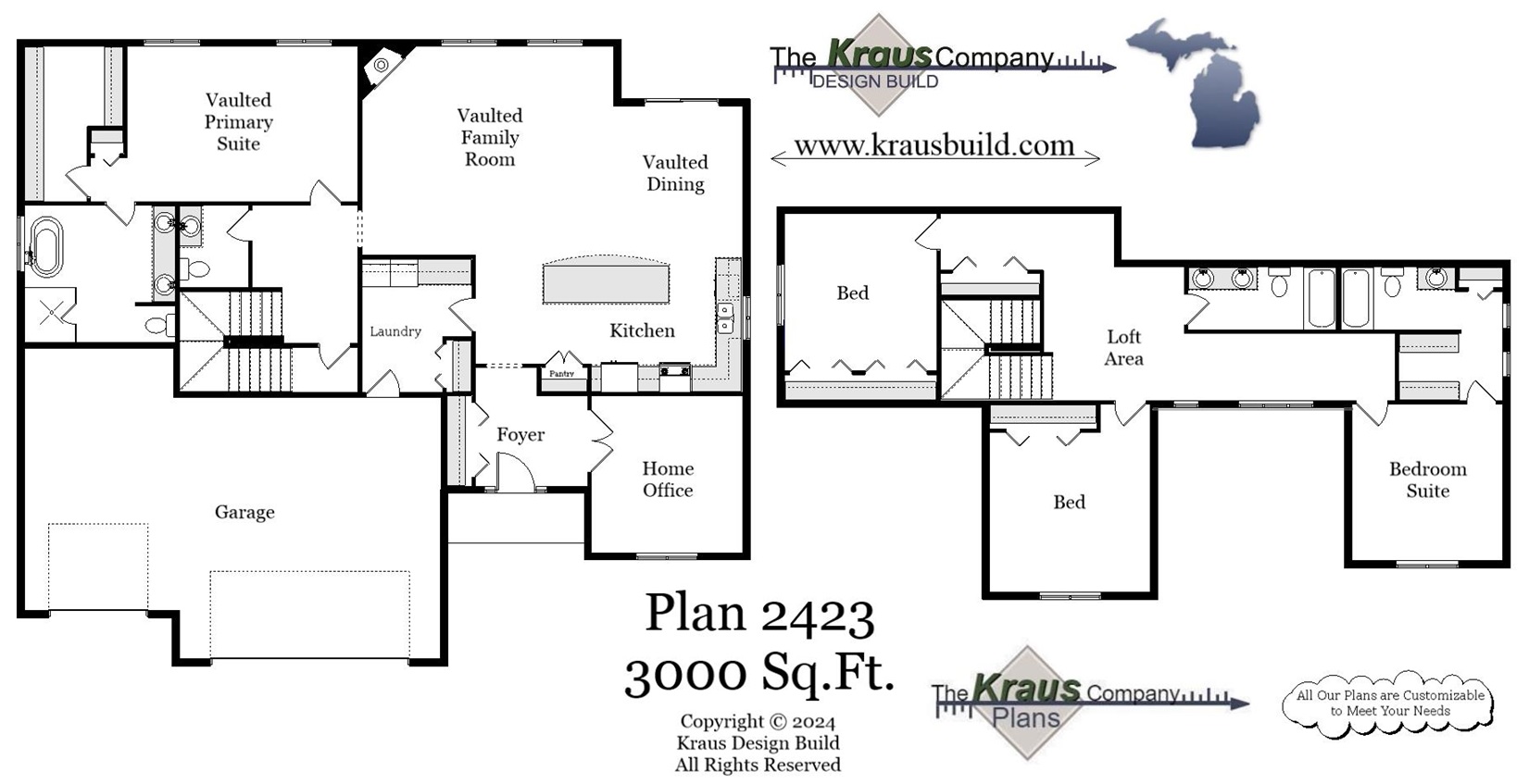 Floor Plan Blueprint