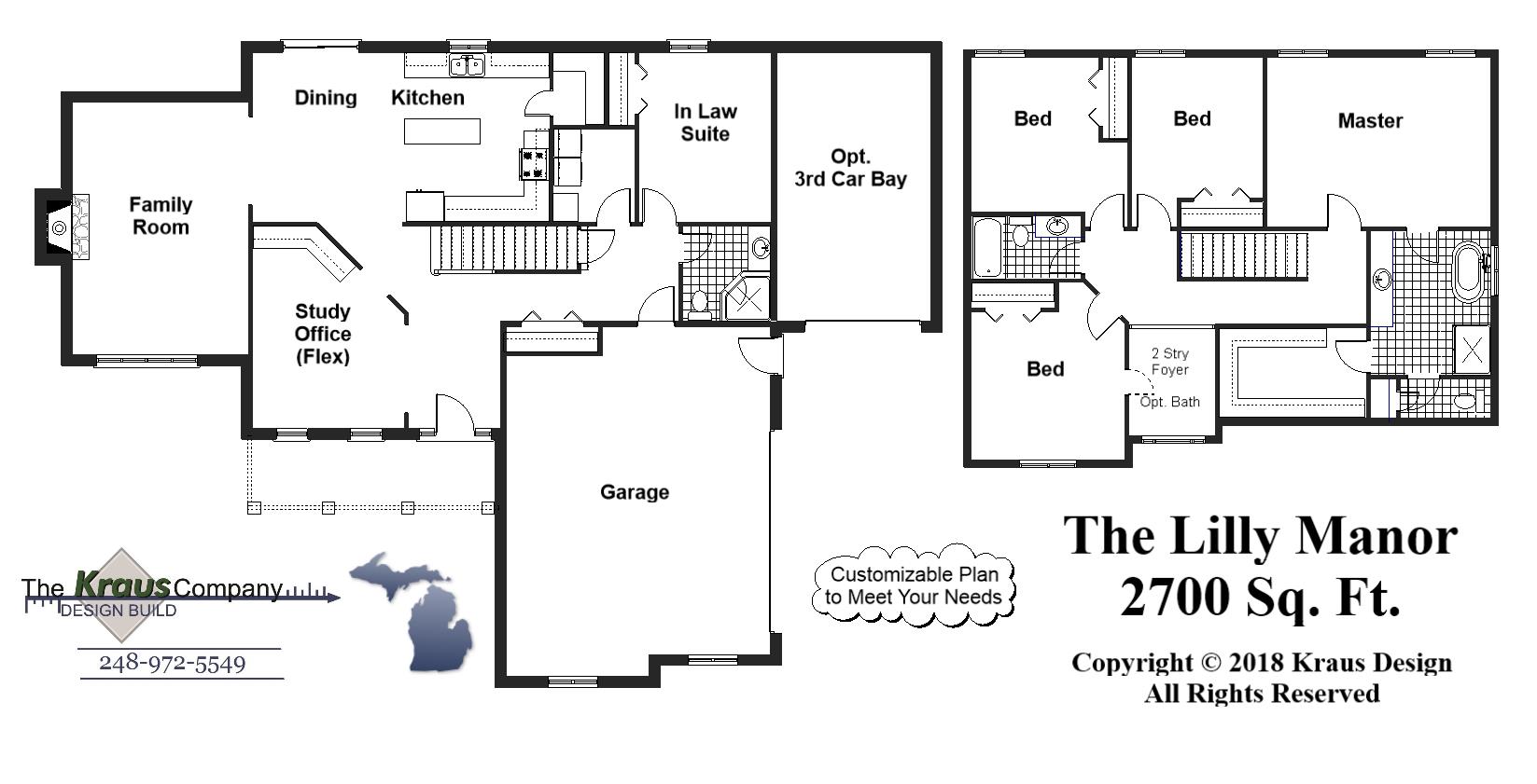 Floor Plan Blueprint