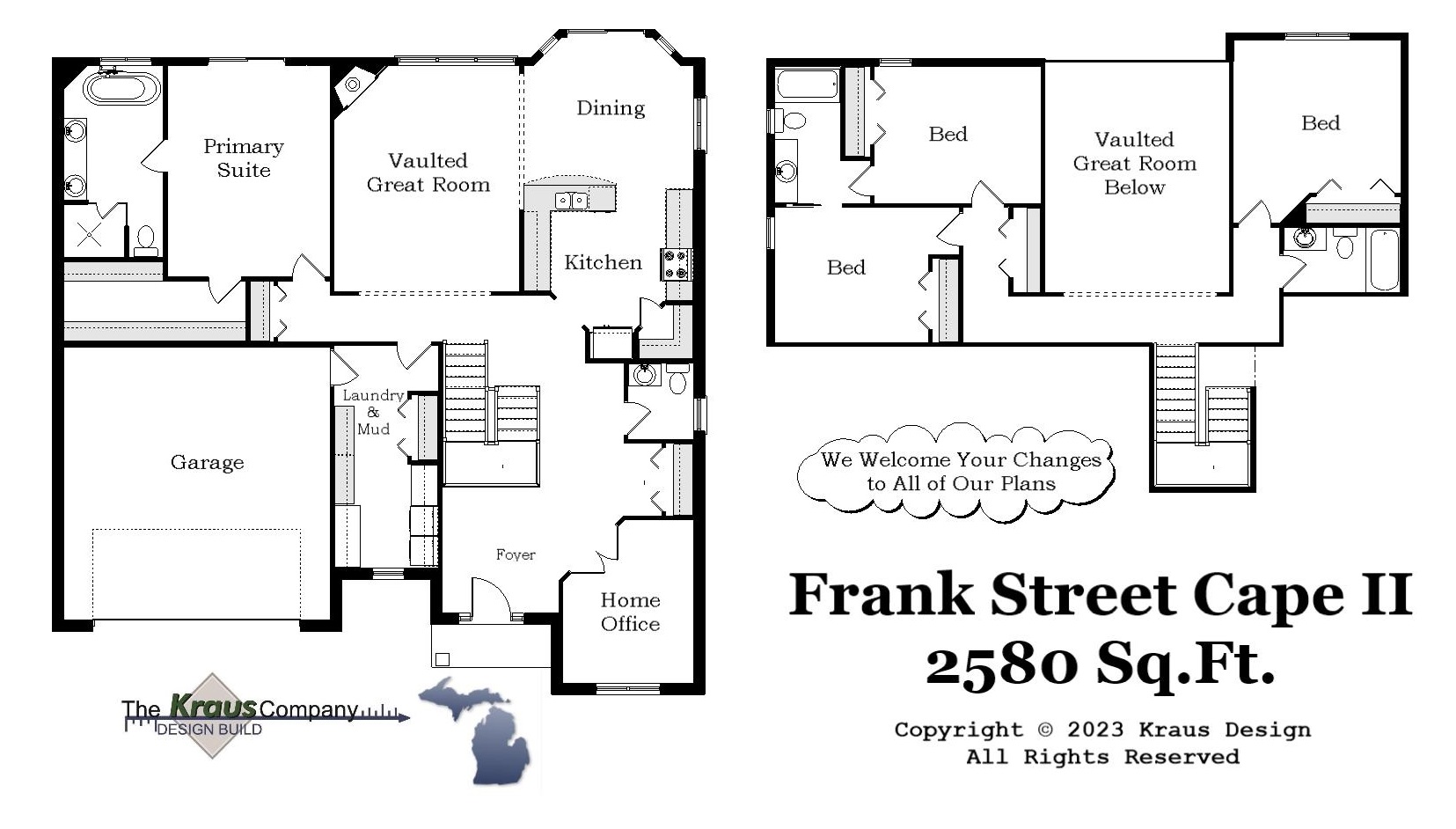 Floor Plan Blueprint