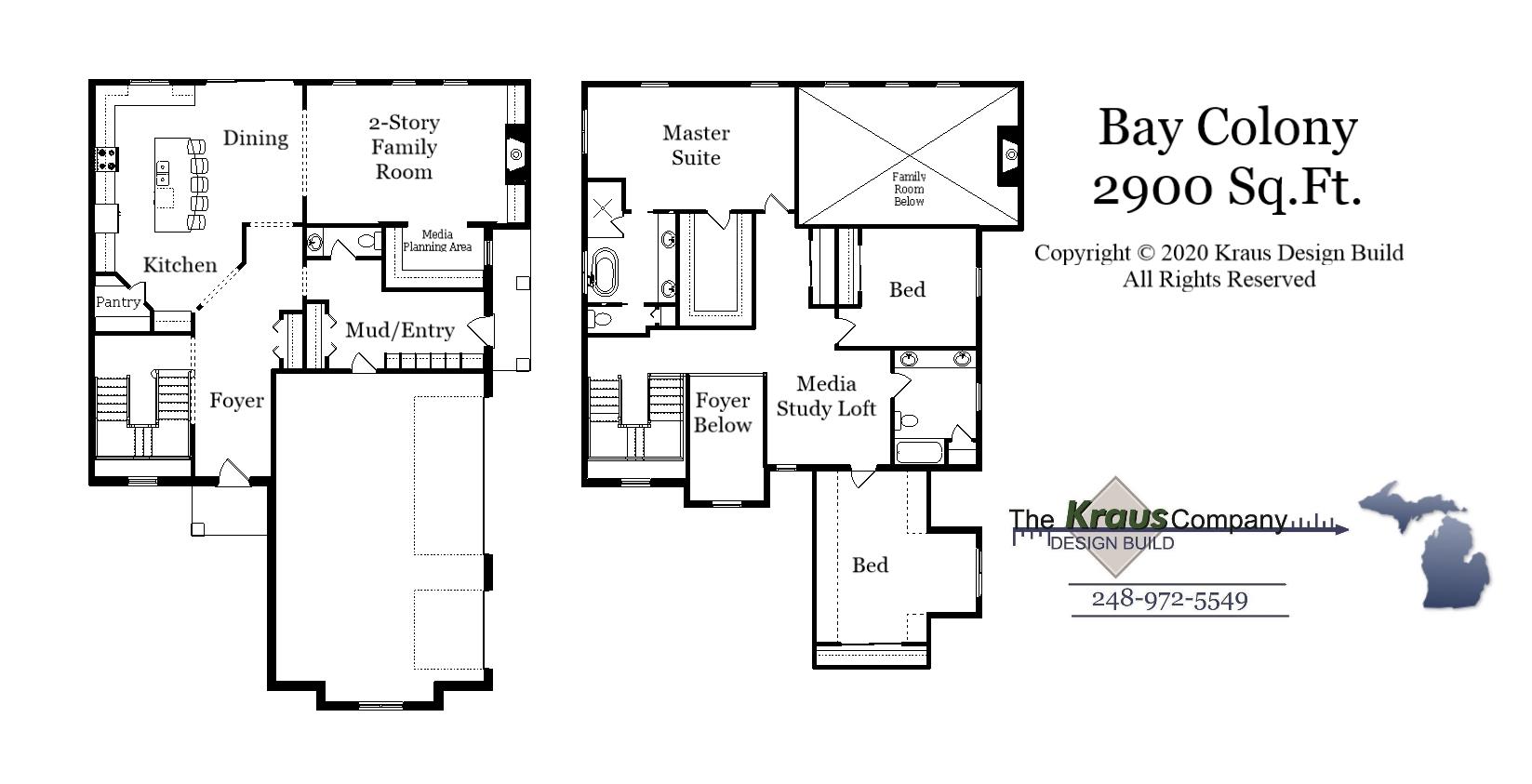 Floor Plan Blueprint