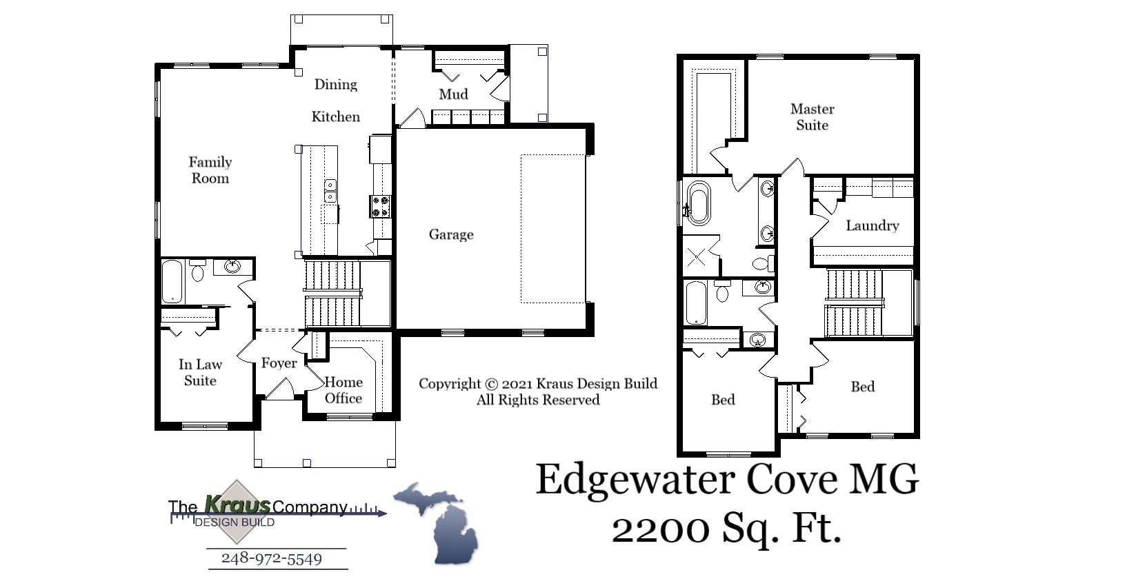 Floor Plan Blueprint