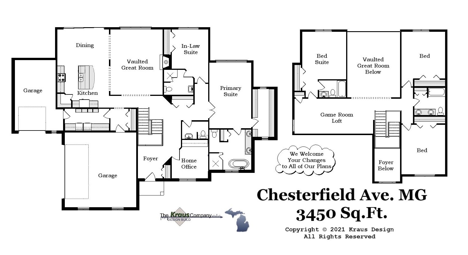 Floor Plan Blueprint
