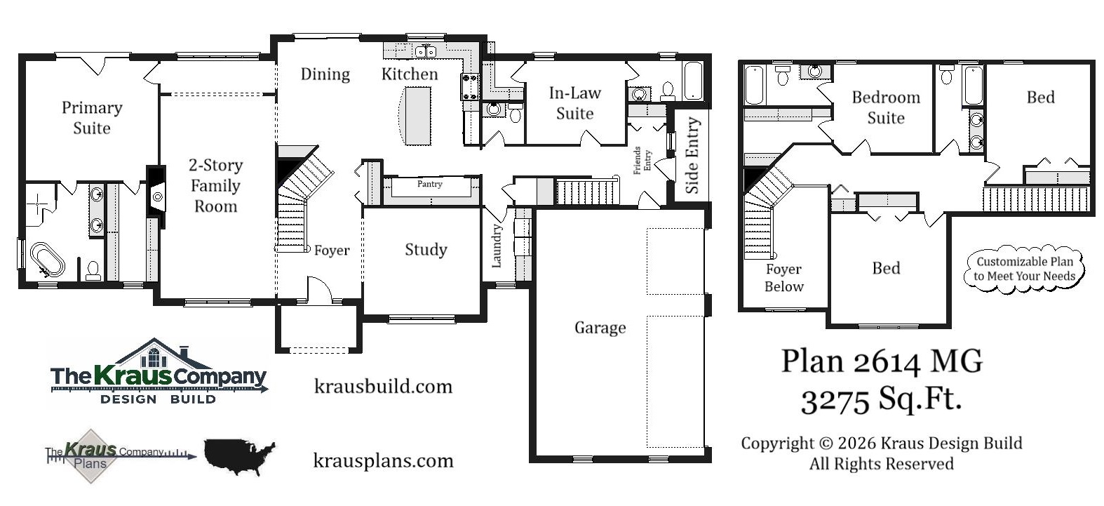 Floor Plan Blueprint