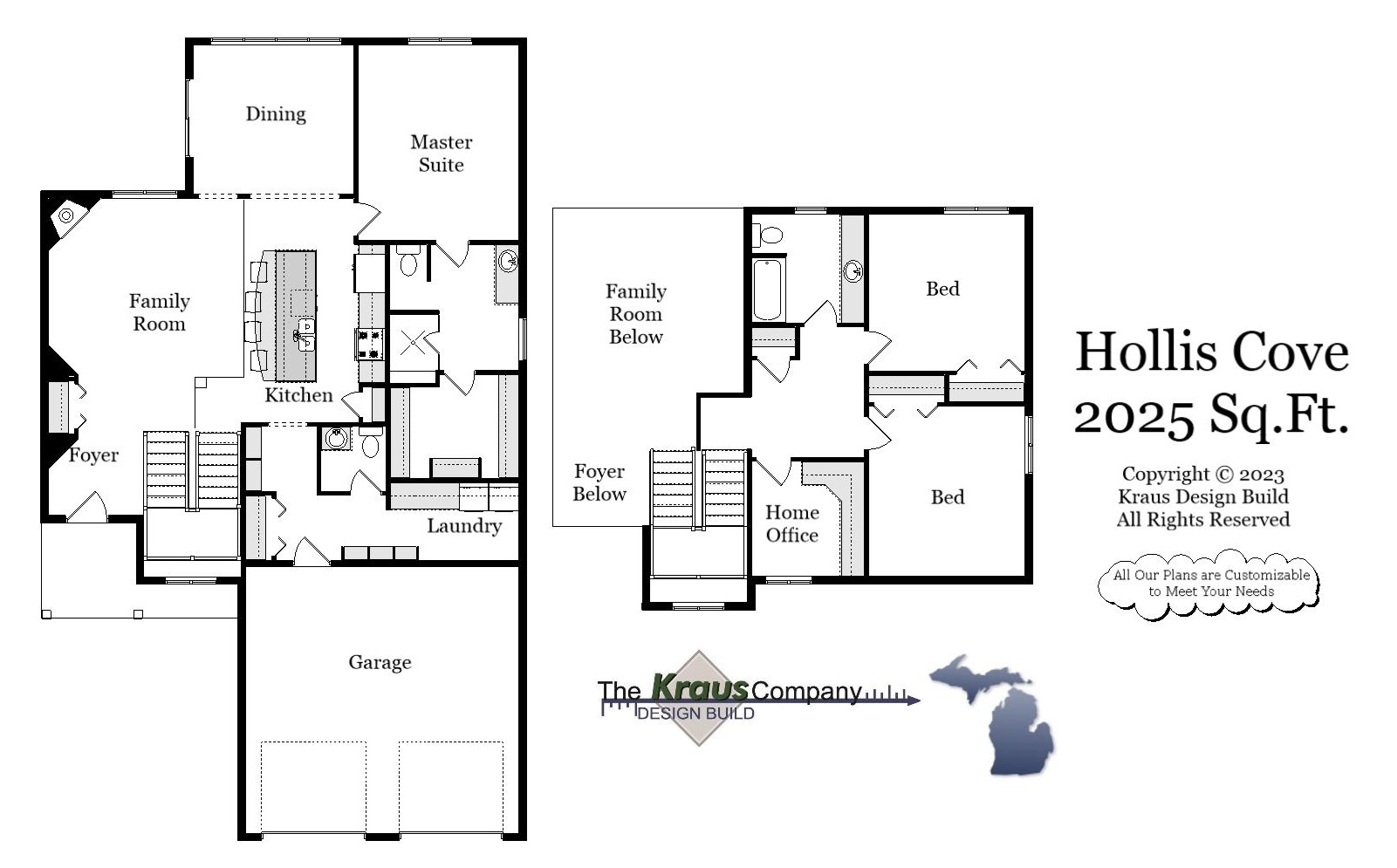 Floor Plan Blueprint
