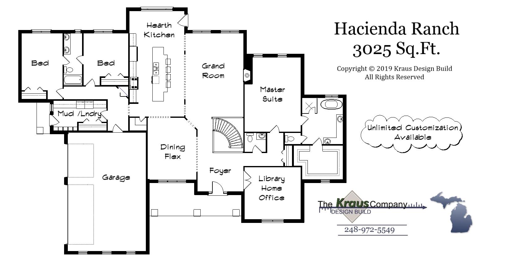 Floor Plan Blueprint