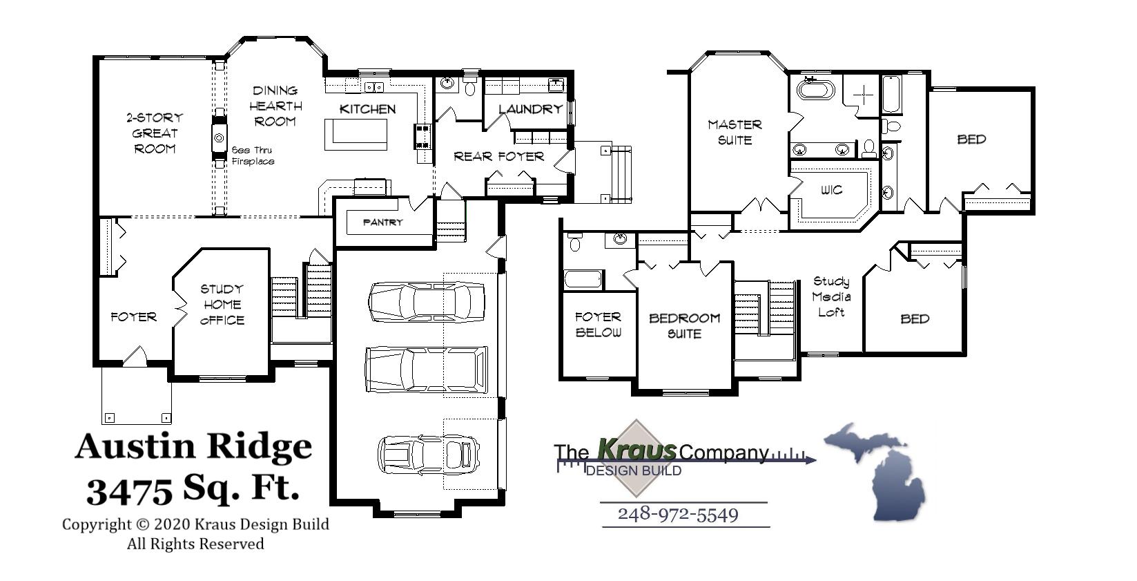Floor Plan Blueprint