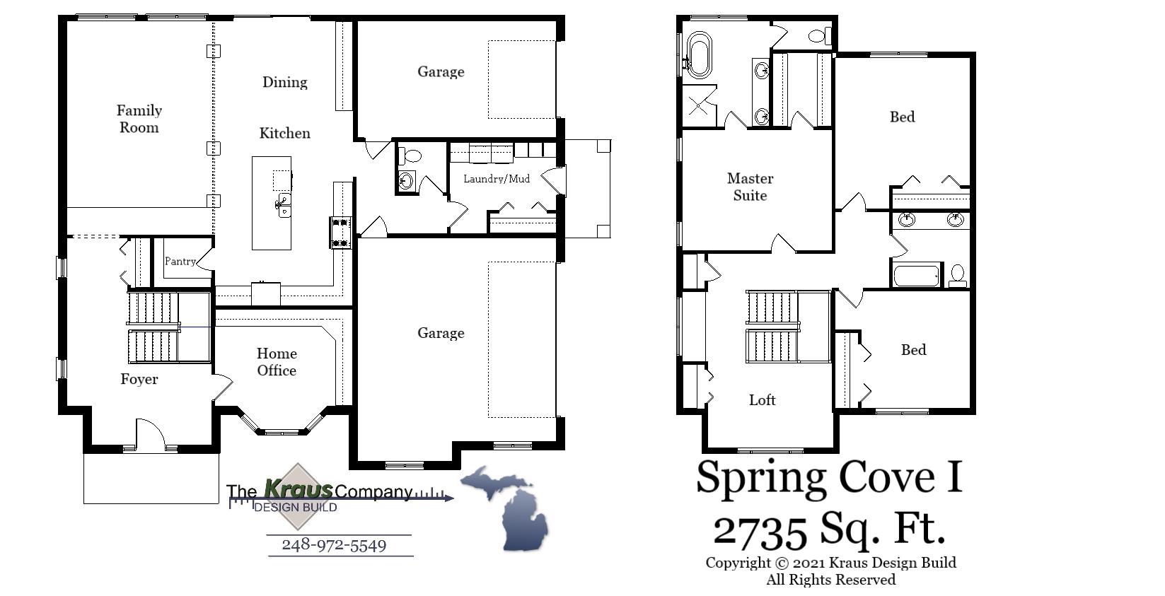 Floor Plan Blueprint