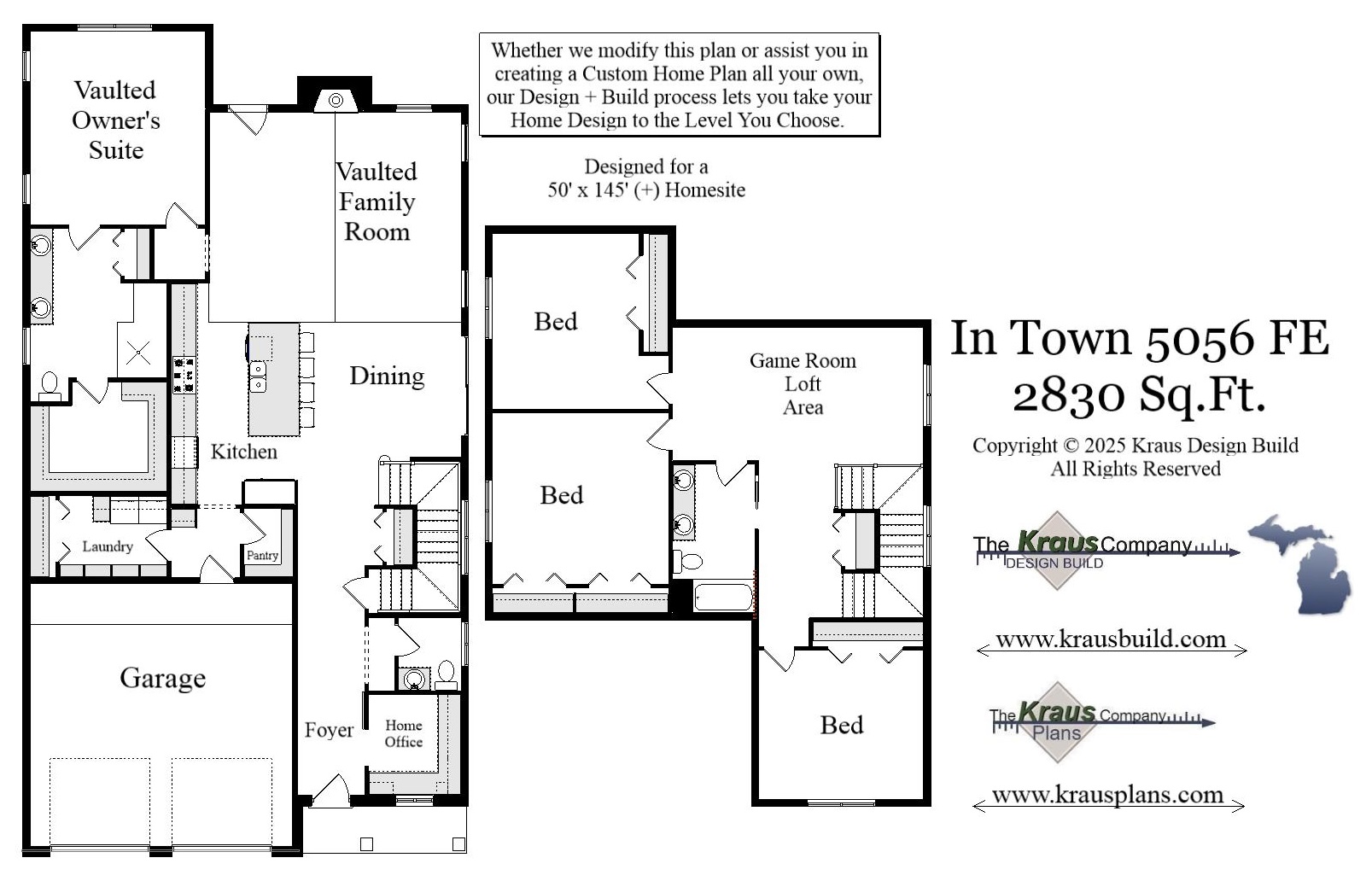 Floor Plan Blueprint