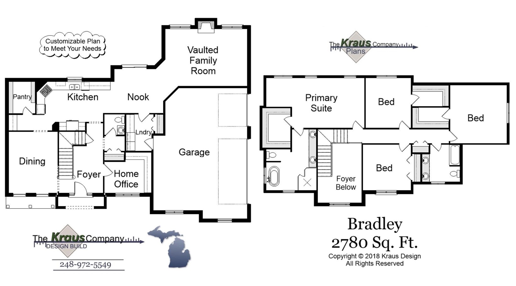 Floor Plan Blueprint