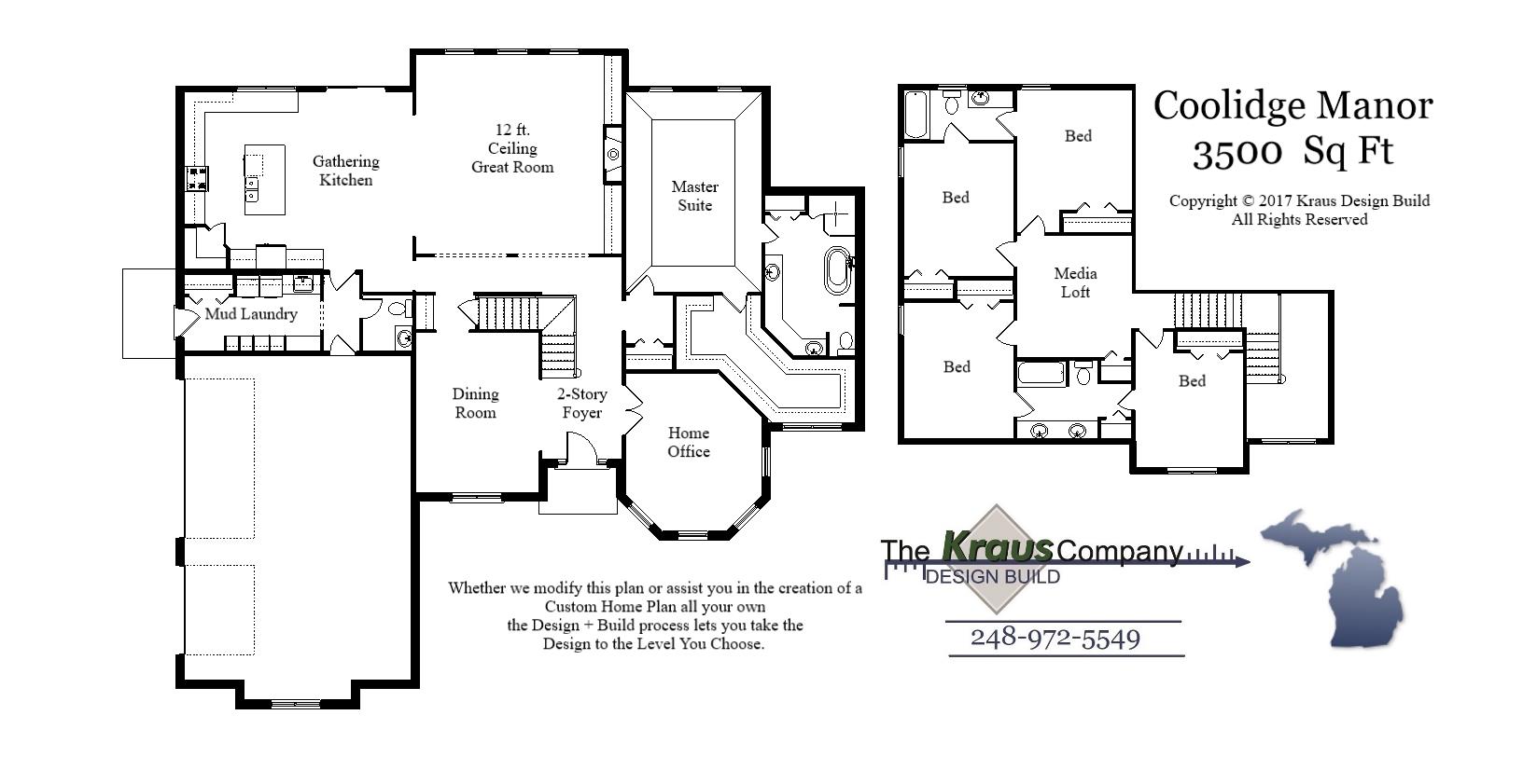 Floor Plan Blueprint