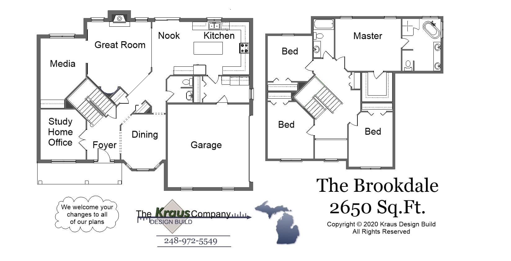 Floor Plan Blueprint