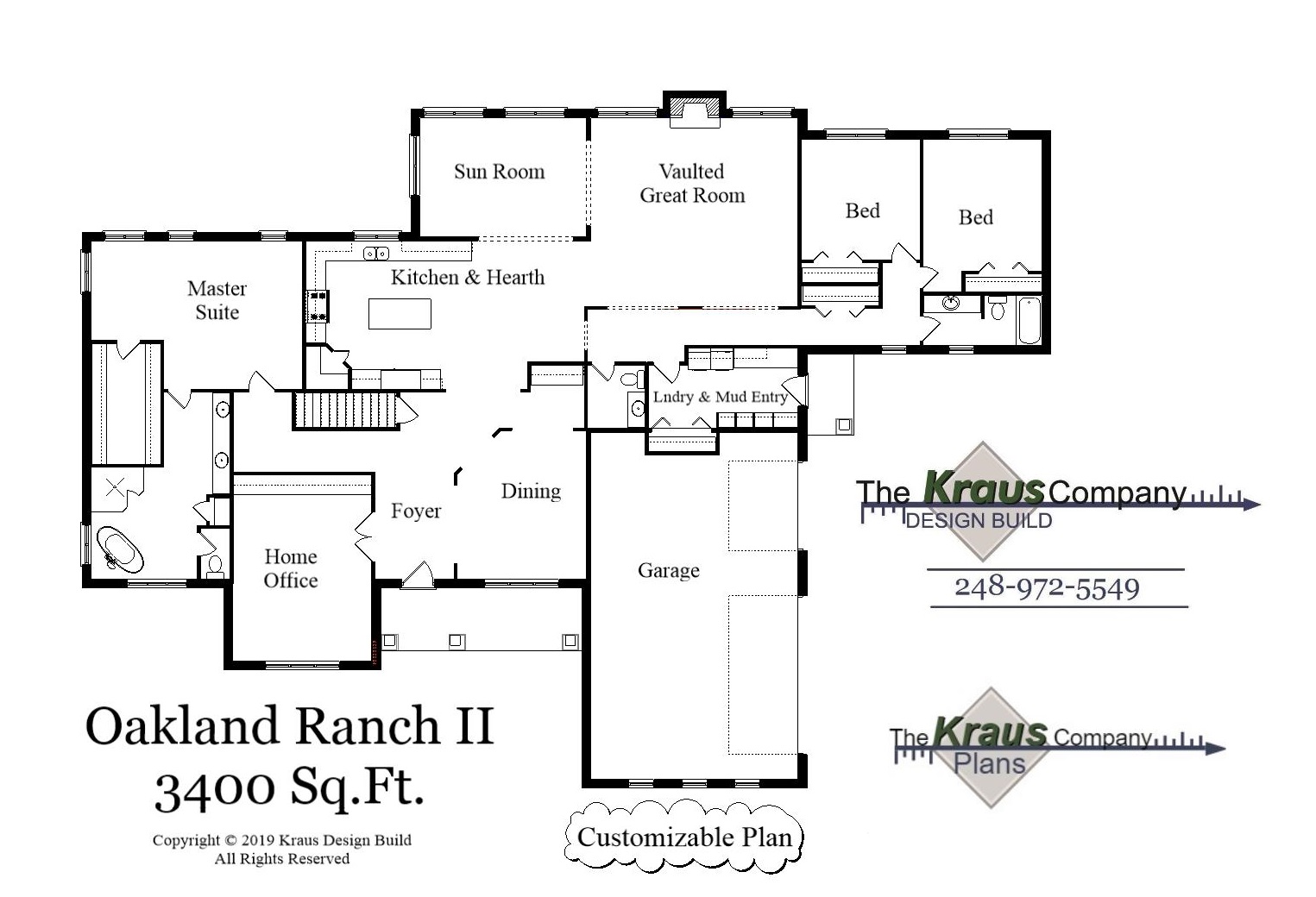 Floor Plan Blueprint
