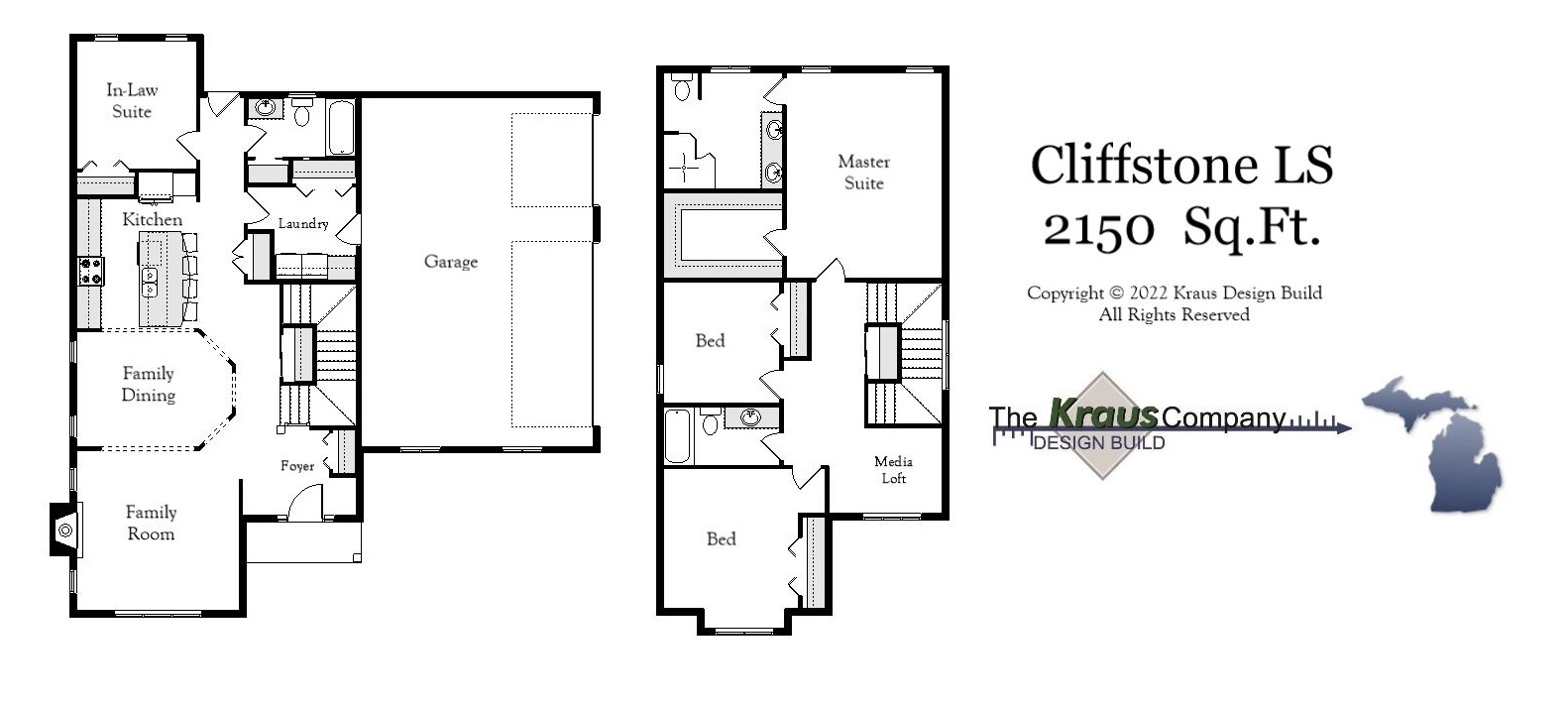 Floor Plan Blueprint