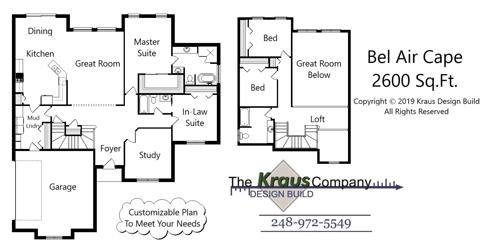 Floor Plan Blueprint