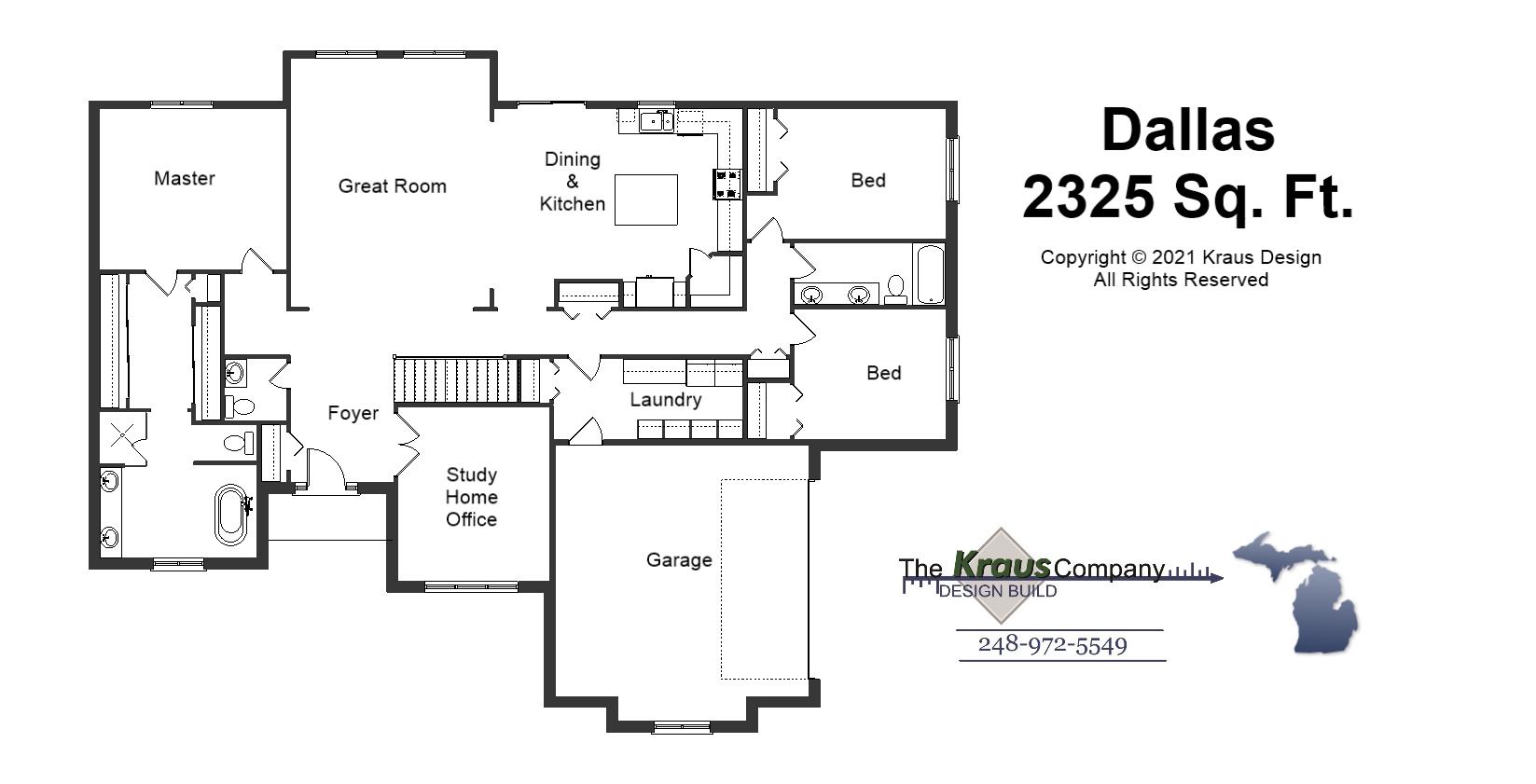 Floor Plan Blueprint