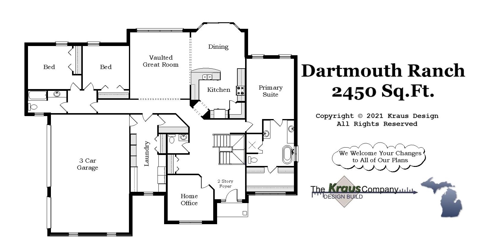Floor Plan Blueprint