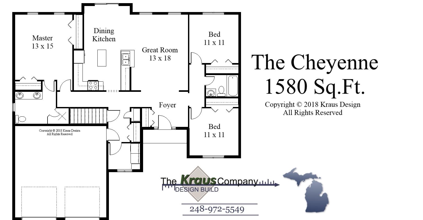 Floor Plan Blueprint