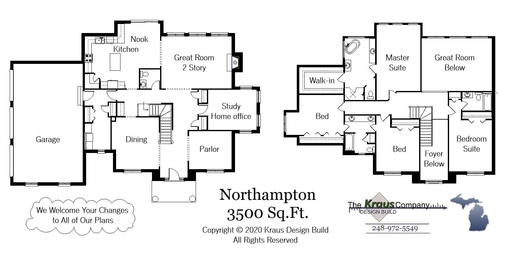 Floor Plan Blueprint