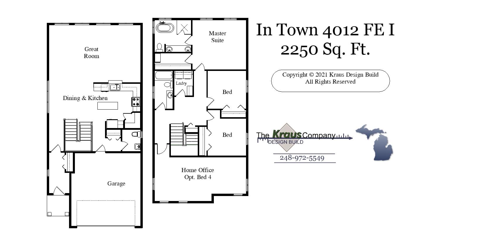 Floor Plan Blueprint