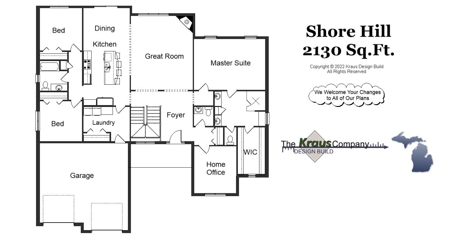 Floor Plan Blueprint
