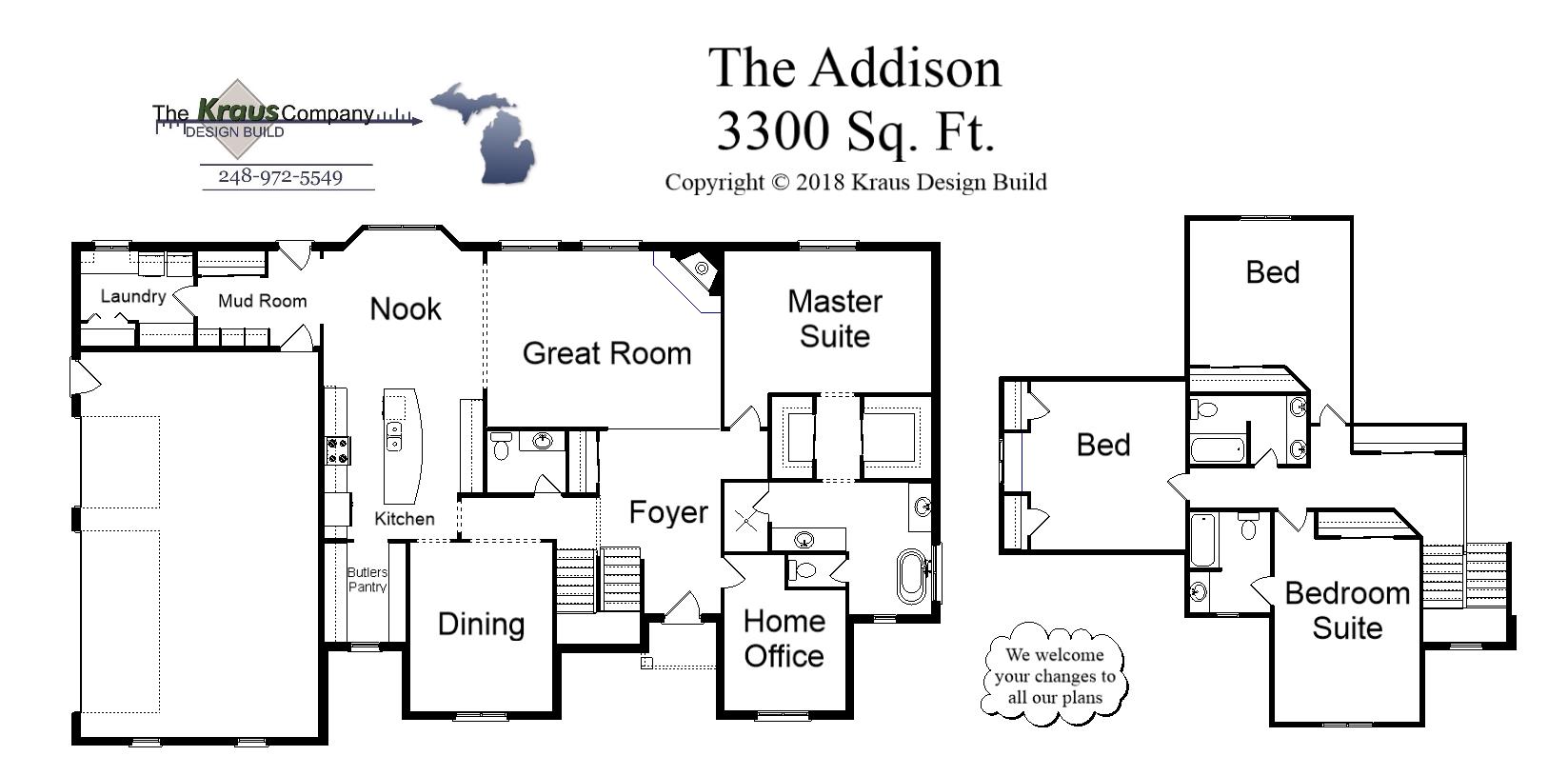 Floor Plan Blueprint