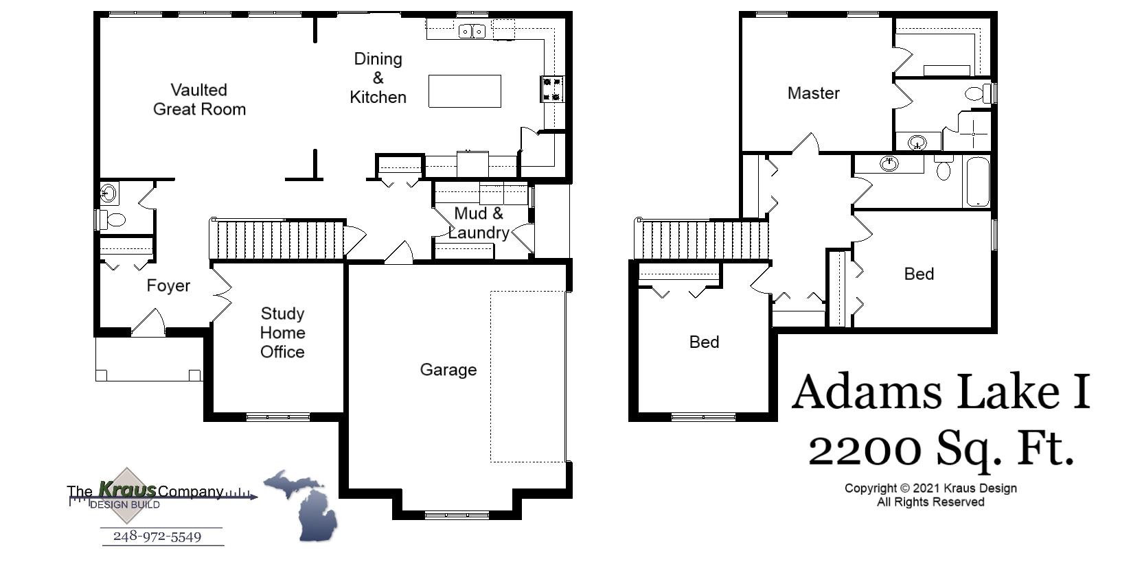 Floor Plan Blueprint
