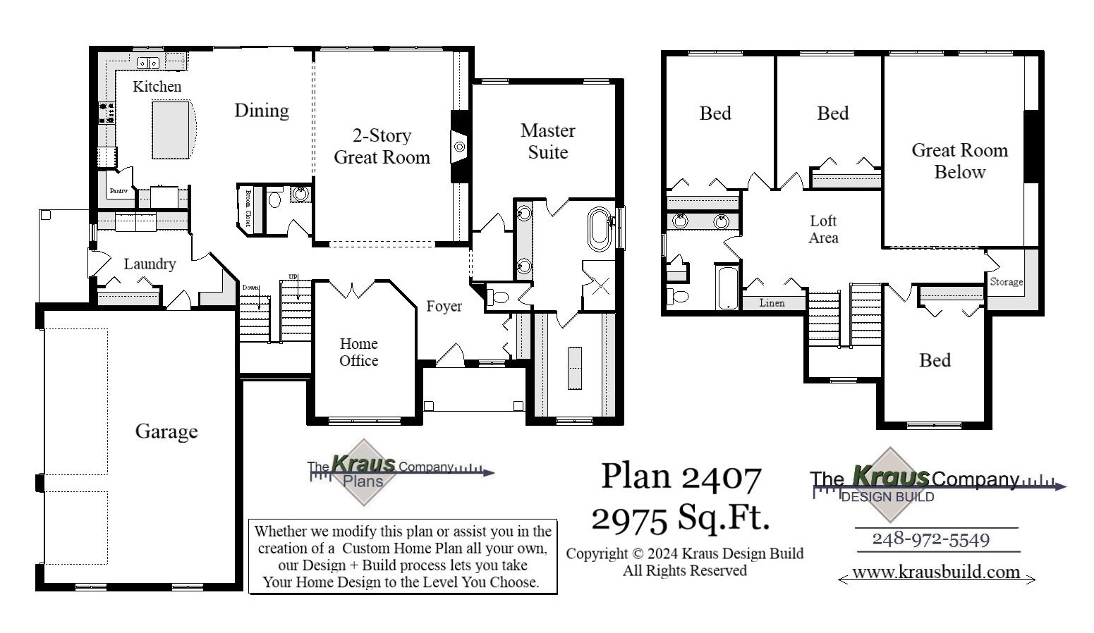 Floor Plan Blueprint